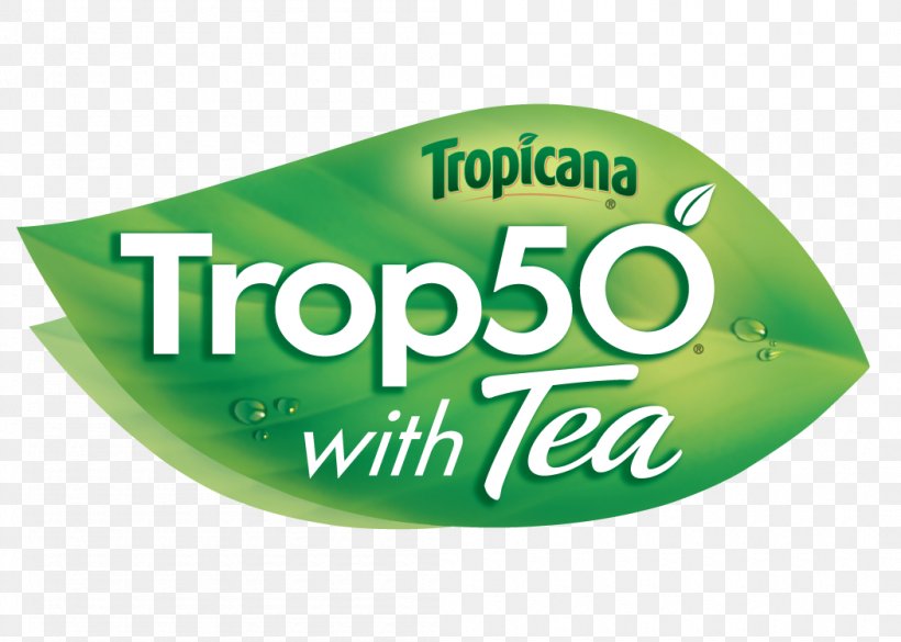 Orange Juice Tropicana Products Logo Tea, PNG, 1050x750px, Juice, Brand, Drink, Fluid Ounce, Green Download Free