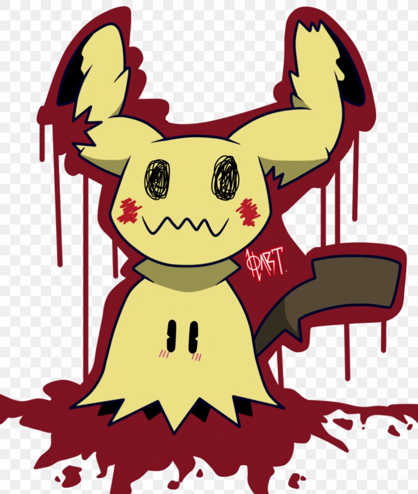 Pikachu Fan Art Pokémon Mimikyu, PNG, 822x971px, Pikachu, Art, Artwork, Blastoise, Cartoon Download Free