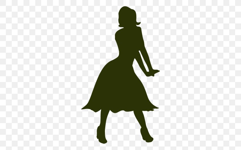 Silhouette Female, PNG, 512x512px, Silhouette, Fashion, Female, Fictional Character, Grass Download Free