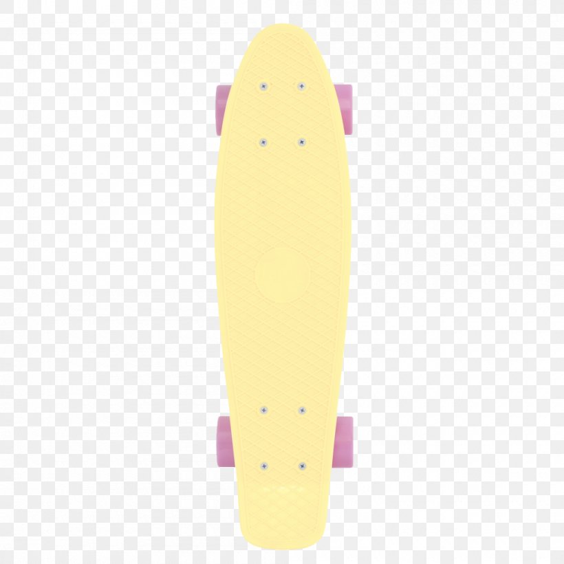 Skateboard Yellow Pattern, PNG, 1000x1000px, Skateboard, Sports Equipment, Yellow Download Free