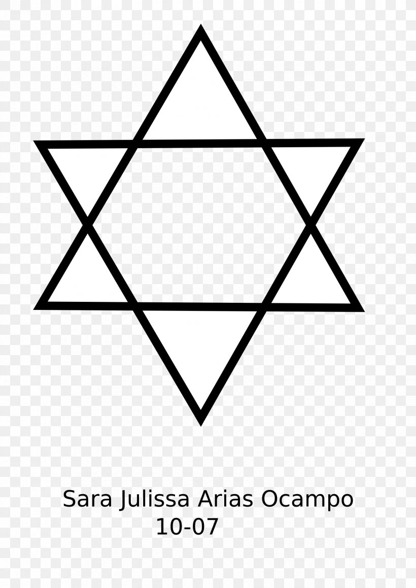 Star Of David Hexagram Judaism Vector Graphics Symbol, PNG, 1697x2400px, Star Of David, Area, Black, Black And White, Brand Download Free