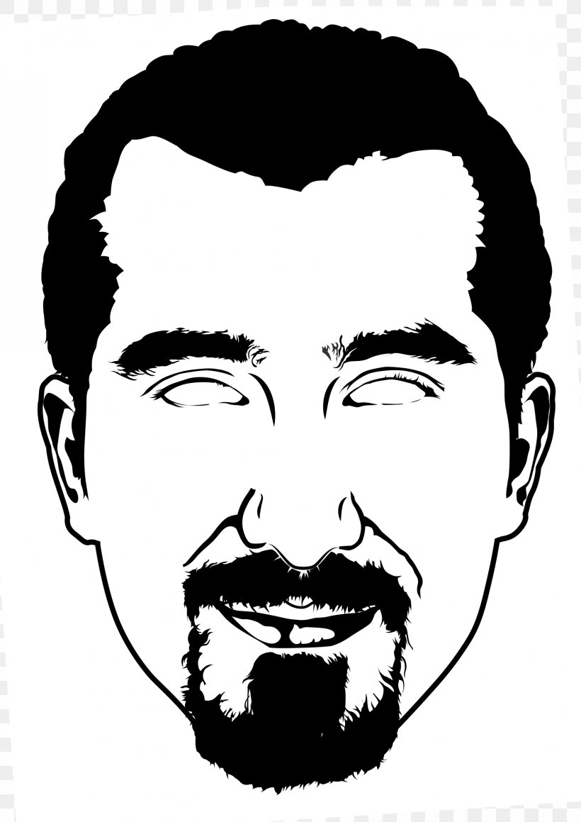 Stencil Clip Art, PNG, 1697x2400px, Stencil, Art, Beard, Black And White, Cheek Download Free