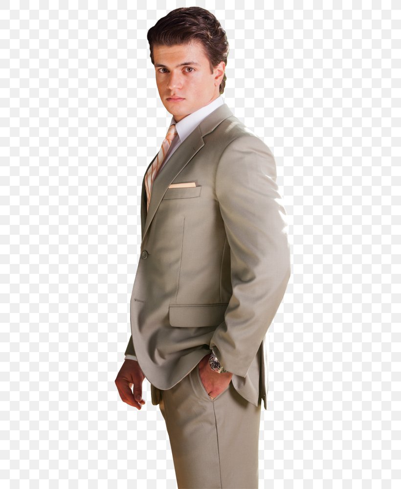 Tuxedo Suit Clothing Dress Formal Wear, PNG, 454x1000px, Tuxedo, Abdomen, Beige, Blazer, Bridegroom Download Free