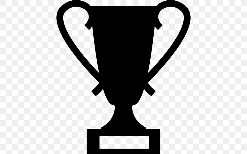 Award Silhouette Trophy Medal, PNG, 512x512px, Award, Banner, Black And White, Cup, Drawing Download Free