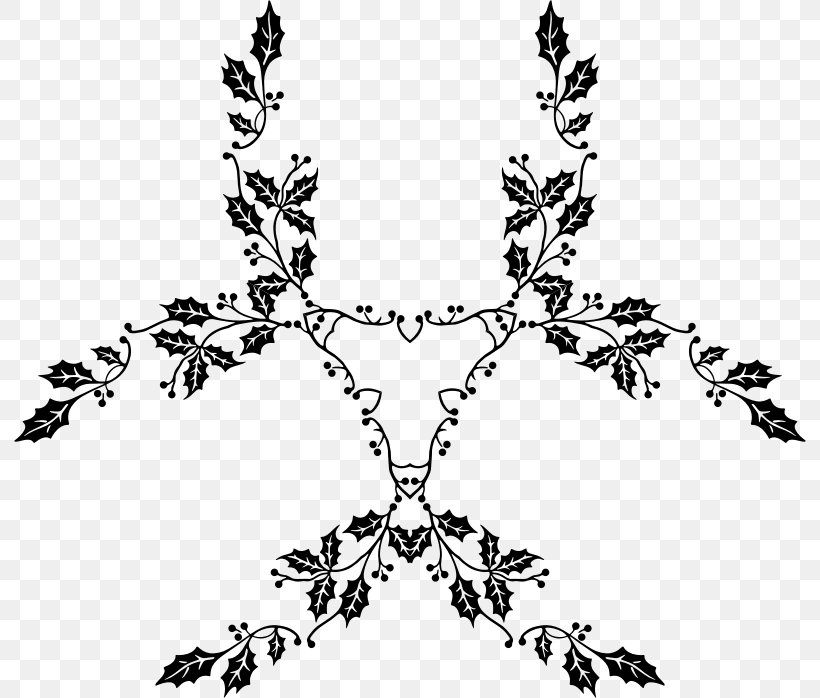 Floral Design Clip Art, PNG, 792x698px, Floral Design, Art, Black, Black And White, Body Jewelry Download Free