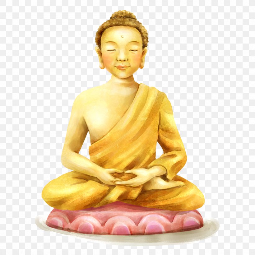 Gautama Buddha Buddhism Heart Sutra Buddhahood Buddhist Meditation, PNG, 1000x1000px, Gautama Buddha, Bodhisattva, Buddhahood, Buddharupa, Buddhism Download Free
