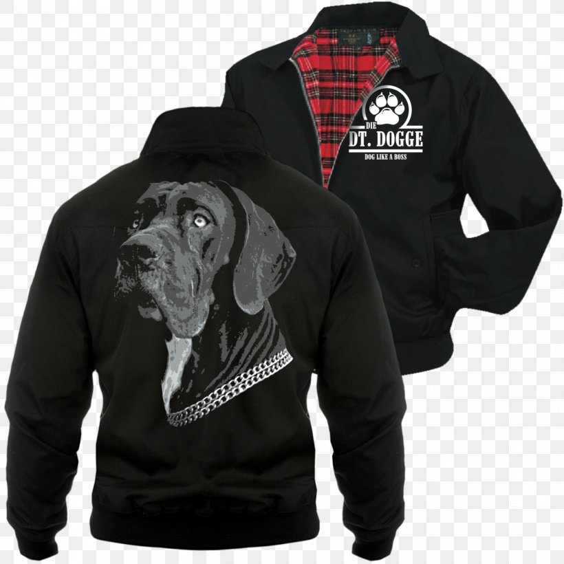 Harrington Jacket T-shirt Dobermann Clothing, PNG, 1301x1301px, Jacket, Black, Brand, Clothing, Dobermann Download Free