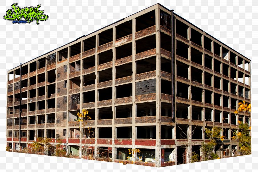 Michigan Central Station Packard Automotive Plant Husvik Ghost Town Butlin's Mosney, PNG, 5400x3612px, Michigan Central Station, Building, City, Commercial Building, Detroit Download Free