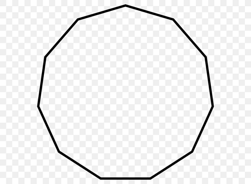 Shape Polygon Angle Line Oval, PNG, 600x600px, Shape, Alkene, Area, Black, Black And White Download Free