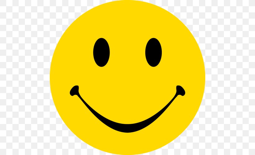 Smiley Face, PNG, 500x500px, Smiley, Emoticon, Face, Happiness, Smile Download Free