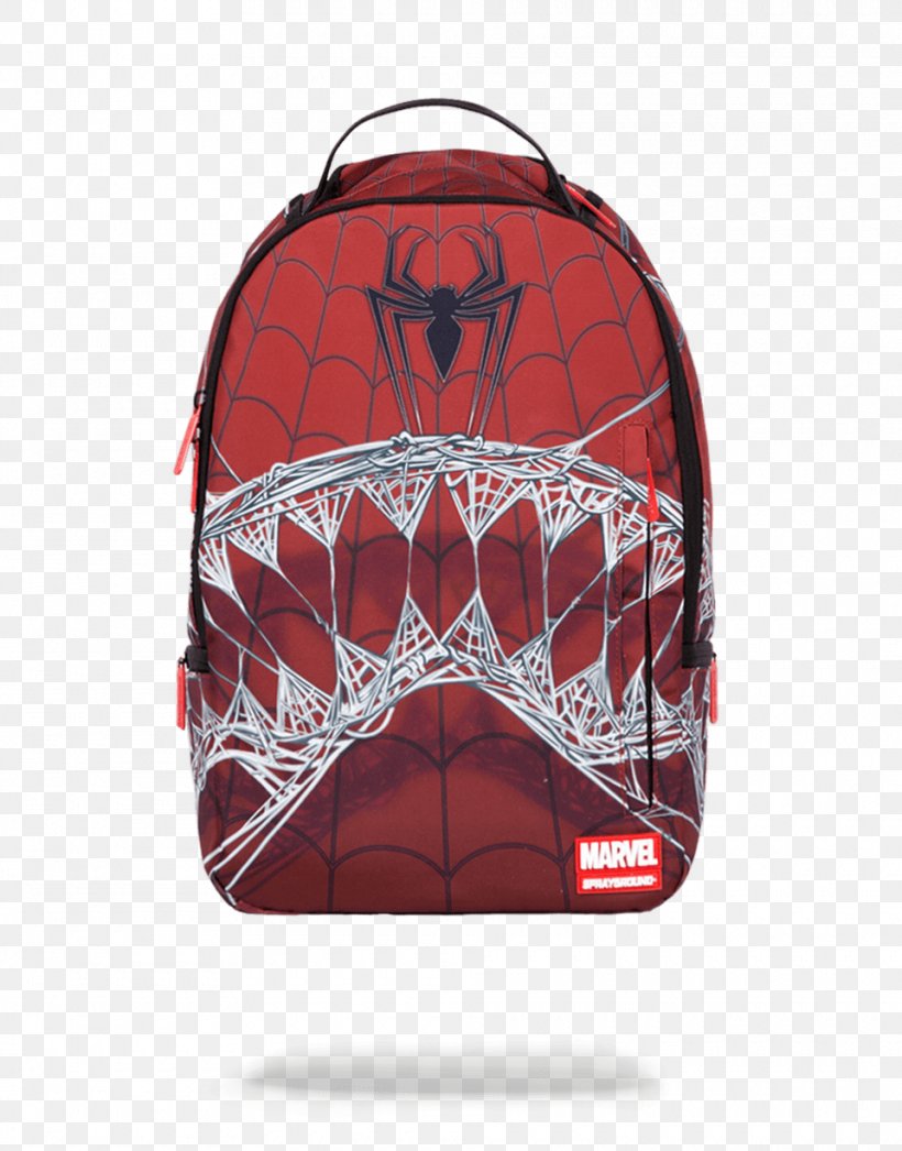 Spider-Man Backpack Marvel Comics Shark Bag, PNG, 960x1225px, Spiderman, Backpack, Bag, Brand, Duffel Bags Download Free