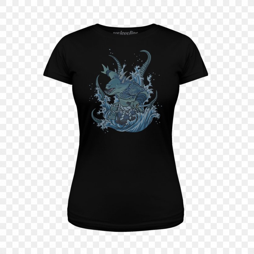 T-shirt The Ocean Lunatique Ma Déclaration Paradis Secret, PNG, 1000x1000px, Tshirt, Active Shirt, Brand, Jenifer, Metal Blade Records Download Free