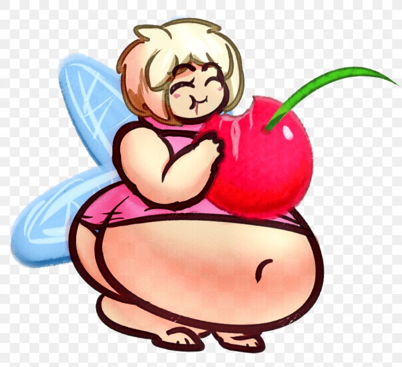 The Fat Fairy Clip Art, PNG, 887x811px, Watercolor, Cartoon, Flower, Frame, Heart Download Free