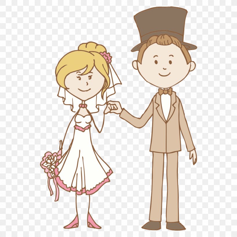 Wedding Invitation Bridegroom Clip Art, PNG, 1000x1000px, Watercolor, Cartoon, Flower, Frame, Heart Download Free