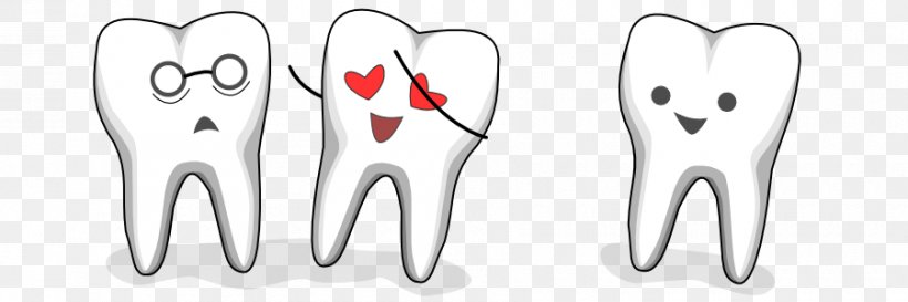 Wisdom Tooth Dental Extraction Toothache Human Tooth, PNG, 900x300px, Watercolor, Cartoon, Flower, Frame, Heart Download Free