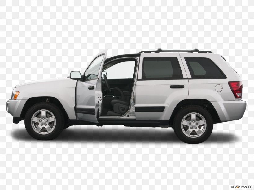 2005 Jeep Grand Cherokee Chrysler Dodge Ram Pickup, PNG, 1280x960px, Jeep, Automotive Carrying Rack, Automotive Exterior, Automotive Tire, Automotive Wheel System Download Free
