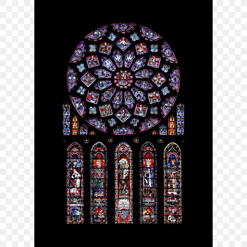 Chartres Cathedral Notre-Dame De Paris Amiens Cathedral Reims Cathedral Gothic Architecture, PNG, 1000x1000px, Chartres Cathedral, Amiens Cathedral, Architecture, Cathedral, Chartres Download Free