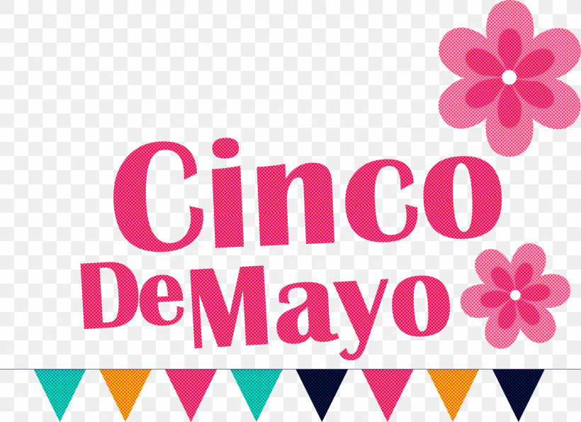 Cinco De Mayo Fifth Of May Mexico, PNG, 3000x2179px, Cinco De Mayo, Fifth Of May, Flower, Logo, Meter Download Free