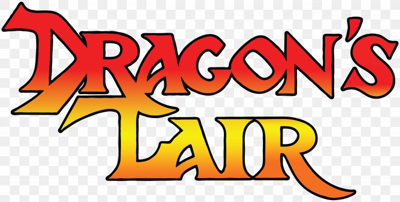 Dragon's Lair II: Time Warp Dragon's Lair 3D: Return To The Lair Clip Art, PNG, 4850x2450px, Lair, Arcade Game, Area, Art, Banner Download Free