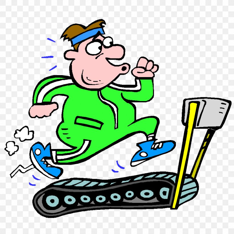 Fitness Cartoon, PNG, 947x947px, Treadmill, Cartoon, Exercise, Exercise Equipment, Finger Download Free