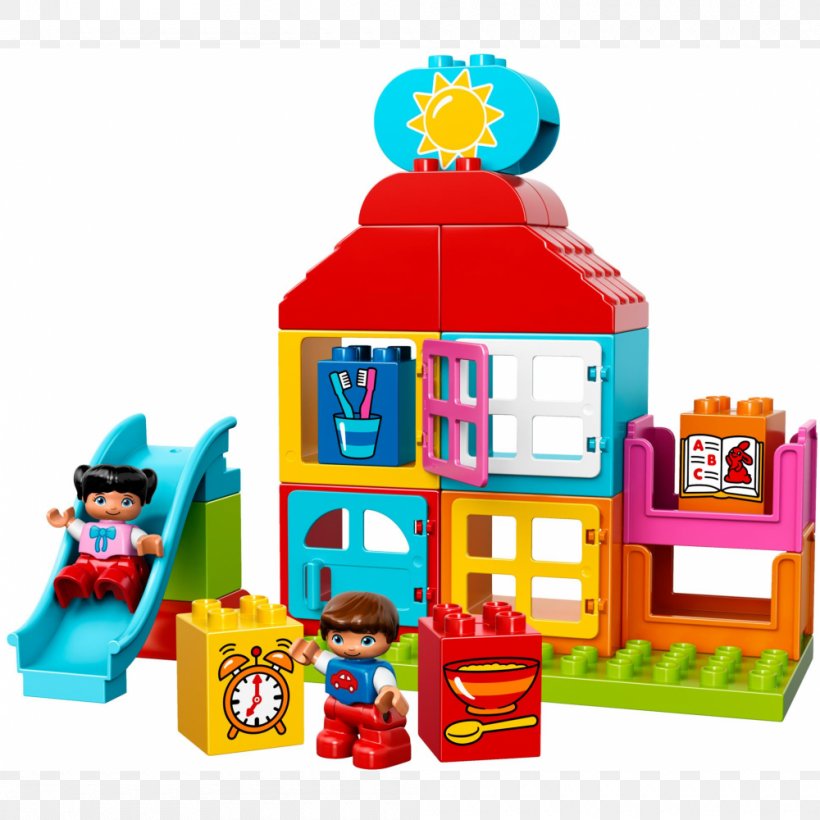 LEGO 10616 DUPLO My First Playhouse LEGO DUPLO 10616 Toy, PNG, 1000x1000px, Lego 10616 Duplo My First Playhouse, Baby Toys, Educational Toy, Hamleys, Lego Download Free