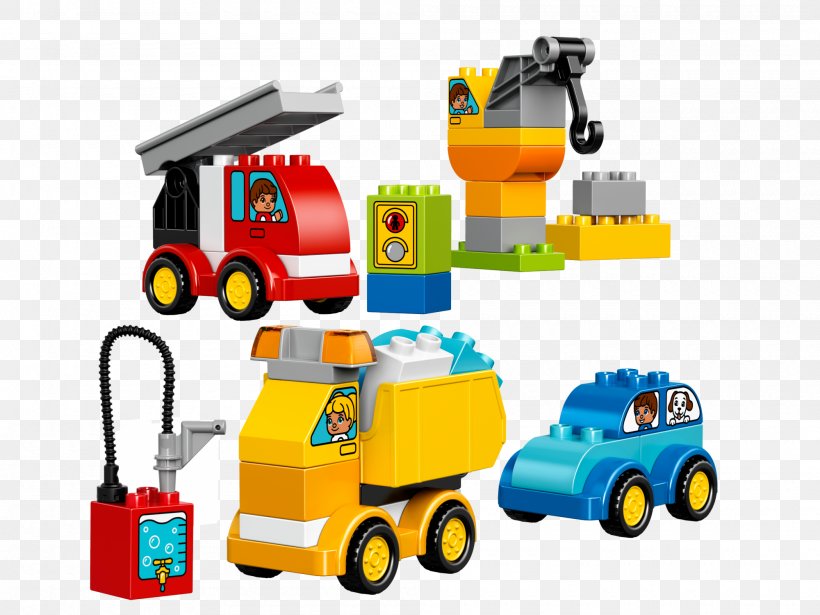 LEGO 10816 DUPLO My First Cars And Trucks Lego Duplo Toy, PNG, 2000x1500px, Lego Duplo, Automotive Design, Bricklink, Car, Lego Download Free