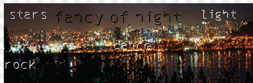Modern Art Painting Modern Architecture Font, PNG, 4463x1482px, Modern Art, Art, Modern Architecture, Night, Painting Download Free