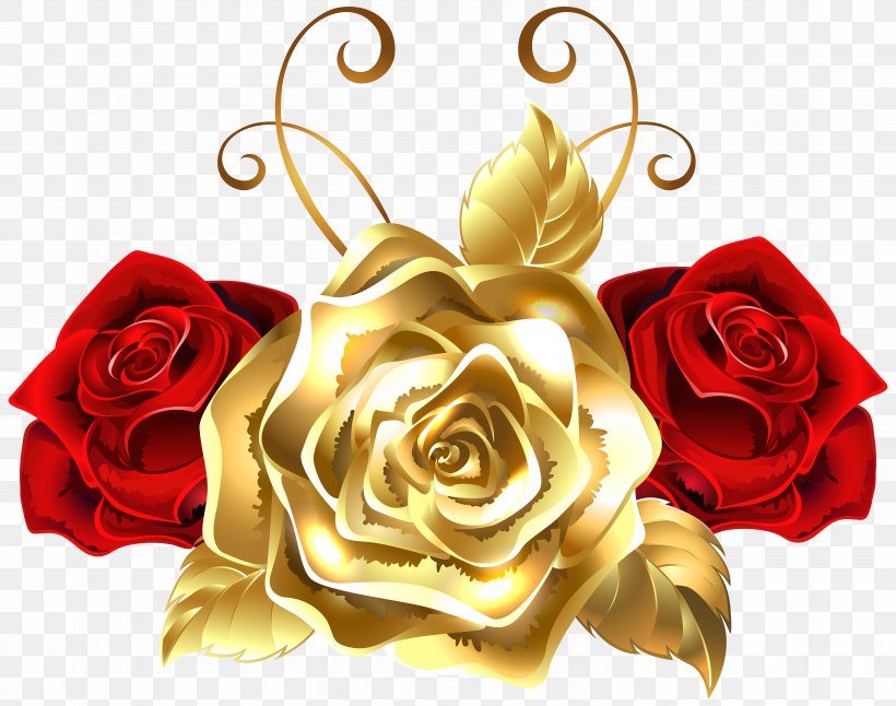 Rose Gold Clip Art, PNG, 6000x4730px, Rose, Blue Rose, Color, Cut Flowers, Floral Design Download Free