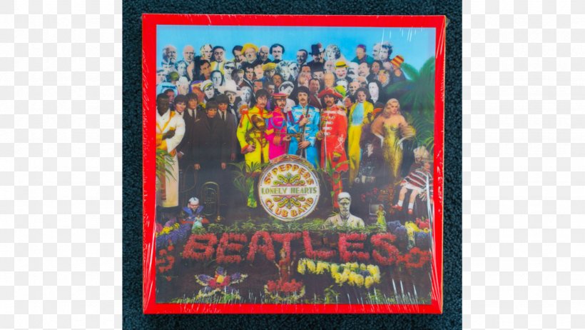 Sgt. Pepper's Lonely Hearts Club Band The Beatles 1967–1970 Album Cover, PNG, 1950x1100px, Watercolor, Cartoon, Flower, Frame, Heart Download Free