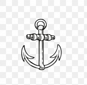 Seaman anchor retro logo marine tattoo with vintage anchor vector  illustration  CanStock