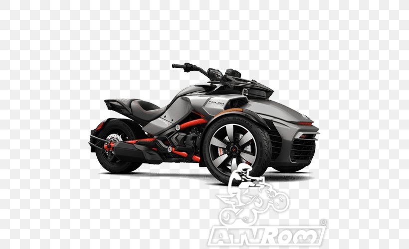 BRP Can-Am Spyder Roadster Can-Am Motorcycles Touring Motorcycle Vehicle, PNG, 500x500px, Brp Canam Spyder Roadster, Allterrain Vehicle, Automotive Design, Automotive Exterior, Automotive Wheel System Download Free