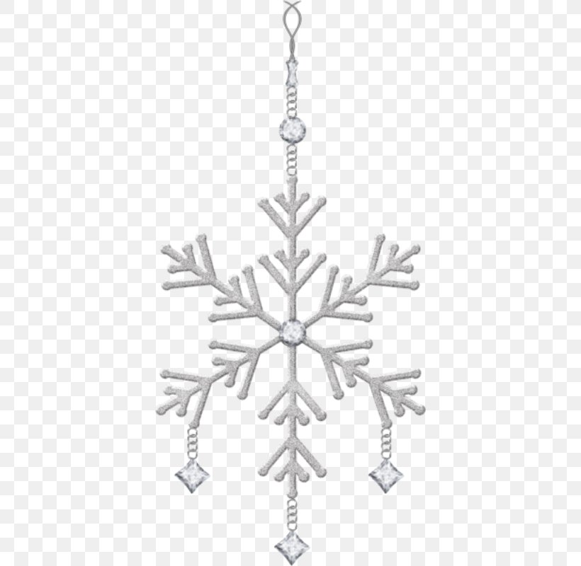 Christmas Ornament Snowflake Clip Art, PNG, 383x800px, Christmas Ornament, Black And White, Branch, Christmas, Christmas Decoration Download Free