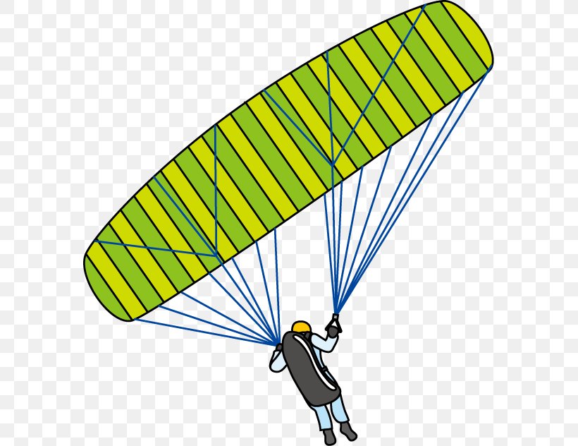 Hang Gliding Air Sports Paragliding Recreation Clip Art, PNG, 583x632px, Hang Gliding, Air Sports, Area, Glider, Gliding Download Free