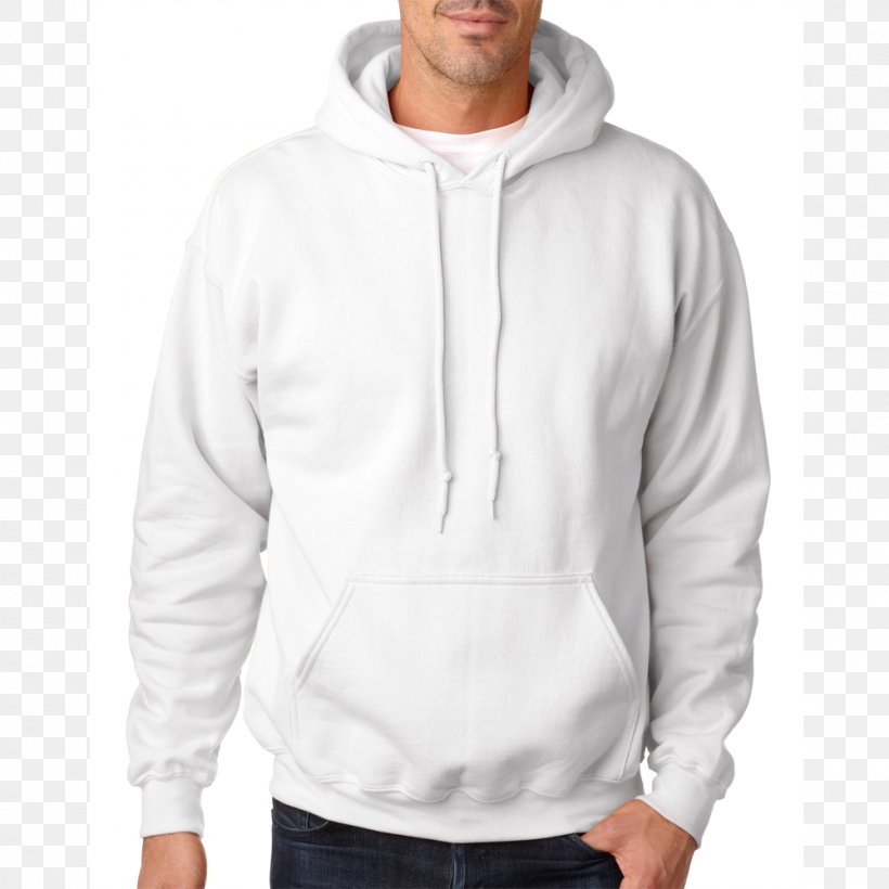 Hoodie T-shirt Gildan Activewear Sweater Bluza, PNG, 1000x1000px, Hoodie, Bluza, Clothing, Gildan Activewear, Hood Download Free
