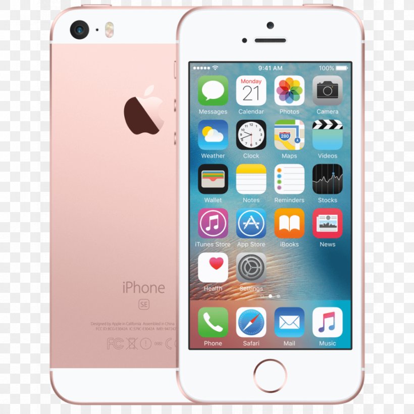 IPhone SE IPhone 5s Apple IPhone 6S, PNG, 1000x1000px, 16 Gb, Iphone Se, Apple, Cellular Network, Communication Device Download Free