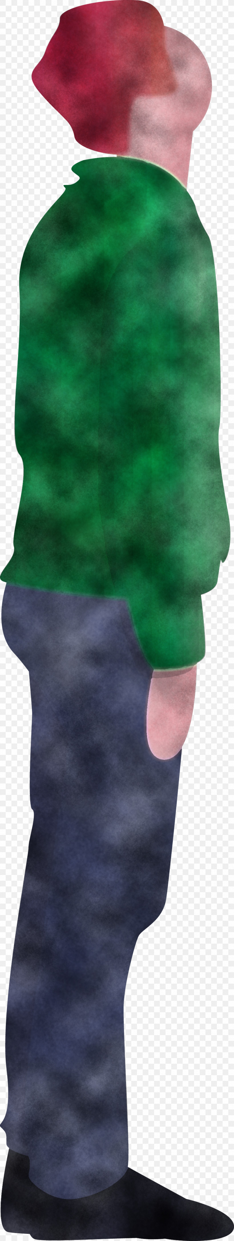 Man Looking Up, PNG, 915x4843px, Man Looking Up, Clothing, Fur, Green, Jersey Download Free