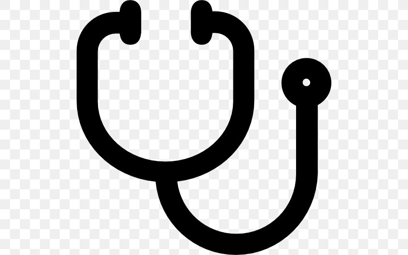 Medicine Physician Stethoscope Health Care, PNG, 512x512px, Medicine, Area, Black And White, Clinic, Health Download Free