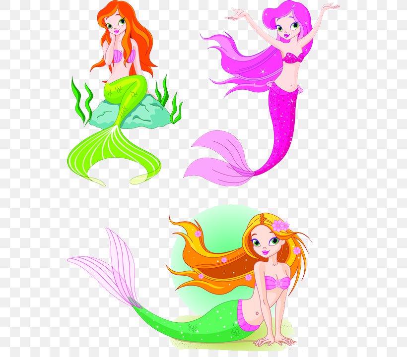 Mermaid Clip Art, PNG, 550x720px, Mermaid, Art, Cartoon, Drawing, Fictional Character Download Free