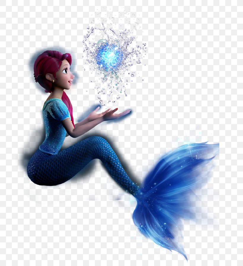 Mermaid Tail, PNG, 736x900px, Mermaid, Blue, Cartoon, Electric Blue, Fictional Character Download Free