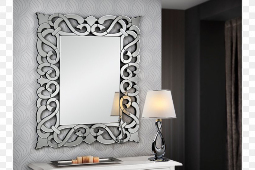 Mirror Bedside Tables Miroir Dans L'art Décoration Glass, PNG, 900x600px, Mirror, Bedside Tables, Decor, Decoration, Ecommerce Download Free