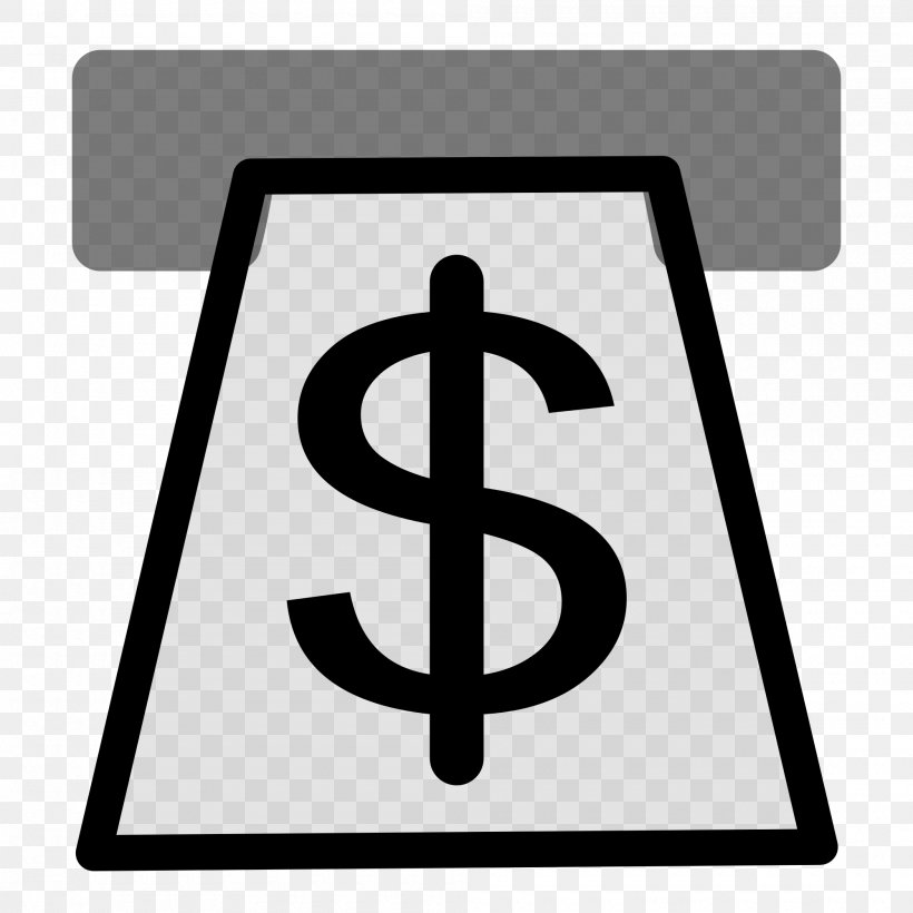 Money Currency Symbol Coin, PNG, 2000x2000px, Money, Area, Black And White, Brand, Business Download Free