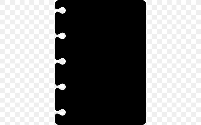 Notebook Writing Clipboard Diary, PNG, 512x512px, Notebook, Black, Black And White, Book, Book Cover Download Free