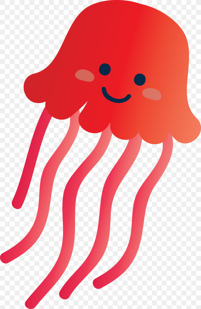 Octopus Giant Pacific Octopus Pink Octopus Jellyfish, PNG, 1959x3000px, Octopus, Giant Pacific Octopus, Jellyfish, Pink Download Free