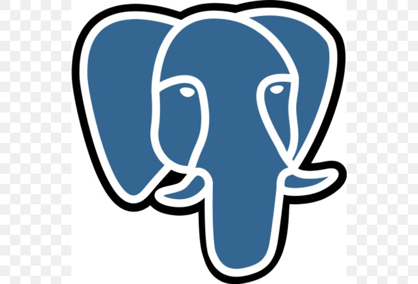 PostgreSQL Logo, PNG, 540x556px, Postgresql, Area, Computer Software, Data Type, Database Download Free