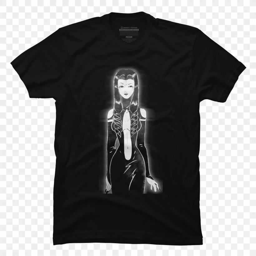 T-shirt Sleeve Design By Humans Unisex, PNG, 1800x1800px, Tshirt, Active Shirt, Black, Black And White, Brand Download Free
