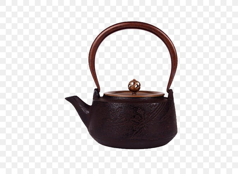 Teapot Iron Kettle, PNG, 600x600px, Tea, Cast Iron, Cup, Gratis, Iron Download Free