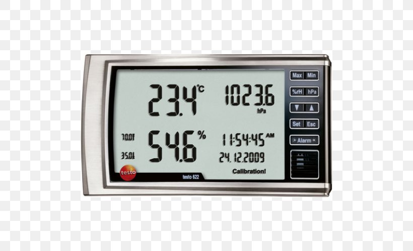 Thermohygrometer Humidity Measurement Dew Point, PNG, 500x500px, Hygrometer, Anemometer, Barometer, Data Logger, Dew Point Download Free