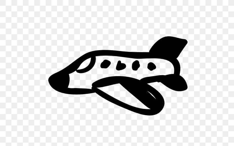 Airplane Coco Beach Sporting Lodge Aircraft Clip Art, PNG, 512x512px, Airplane, Aircraft, Artwork, Black, Black And White Download Free