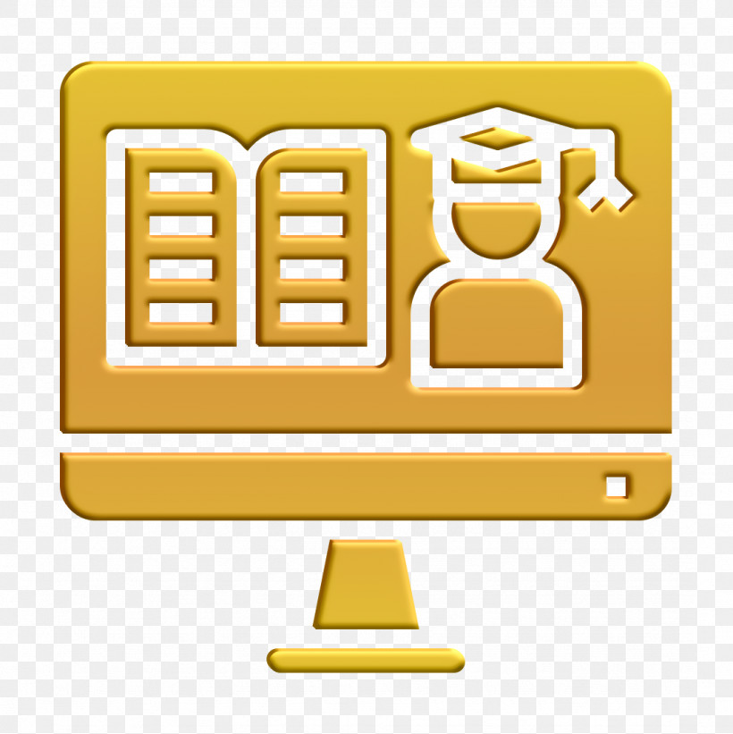Book And Learning Icon Certificate Icon Elearning Icon, PNG, 1078x1080px, Book And Learning Icon, Certificate Icon, Elearning Icon, Text, Yellow Download Free