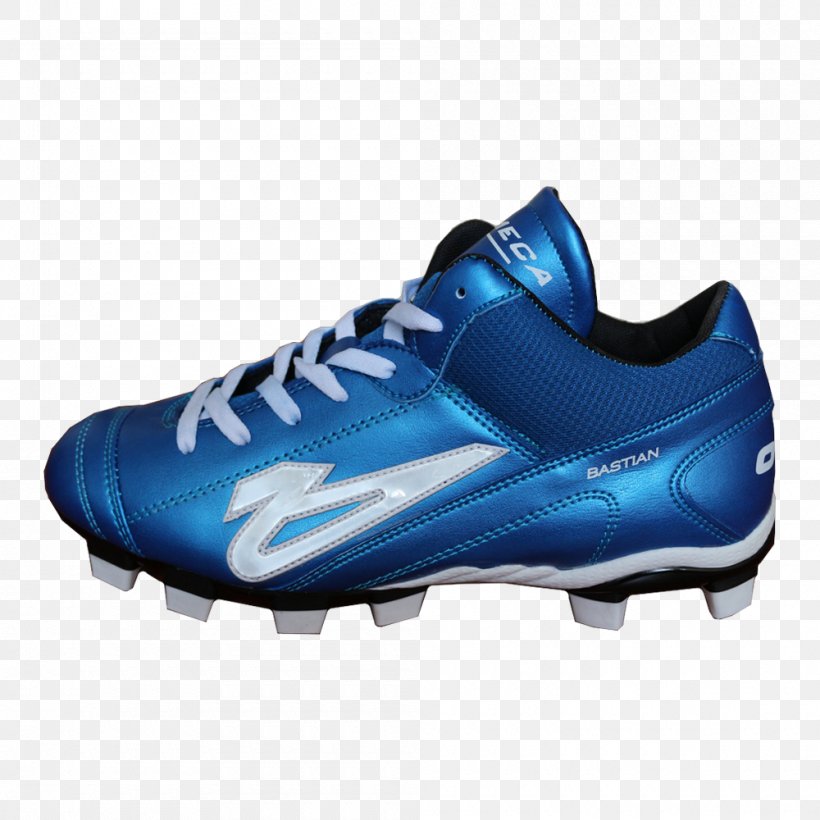 Football Boot Shoe Cleat Baseball, PNG, 1000x1000px, Football Boot, American Football, Athletic Shoe, Baseball, Blue Download Free